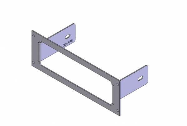 Havis Made In USA Radio Mounting Bracket C-EB30-APS-1P - 1-PC Equipment Console
