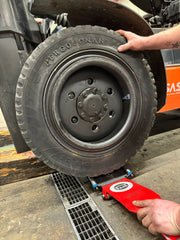 Gaither Tool Offers Extreme Durability Tire Lifting Tool GTRP-01 - Trac Roller Plate