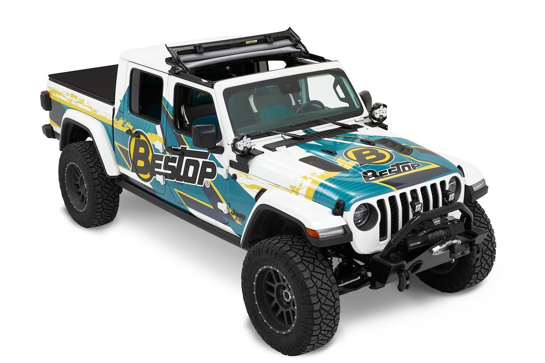 Bestop 52454-35 Sunrider Hardtop Soft Top