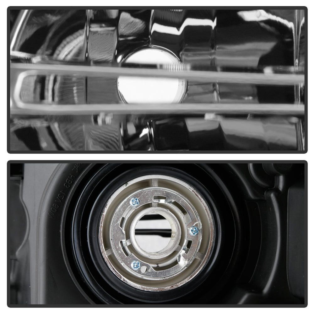 Spyder Made With OEM Standard Quality Headlight Assembly 9049644 - X-Crystal Headight