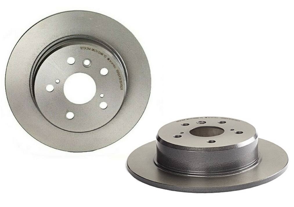 Brembo Components Not Hazardous To Health Brake Rotor 08A15011C02 - Disc