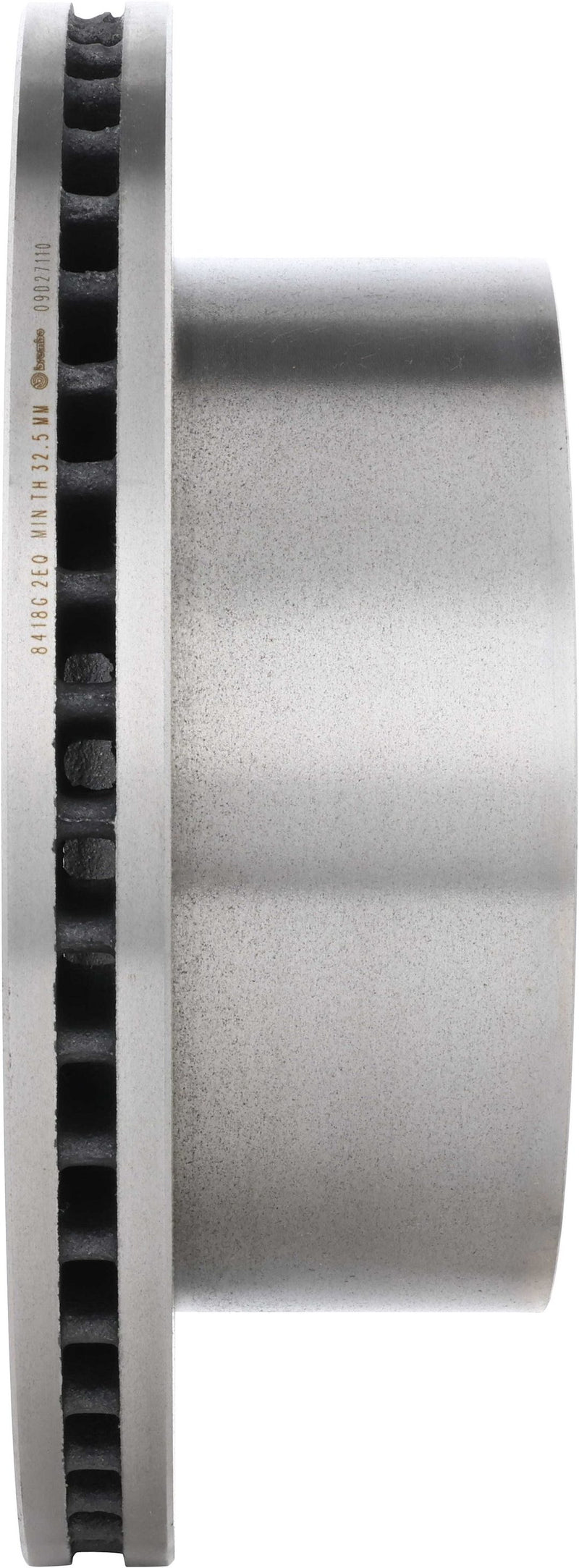 Brembo Rust-Resistant Coating Brake Rotor 09D27110C02 - Disc