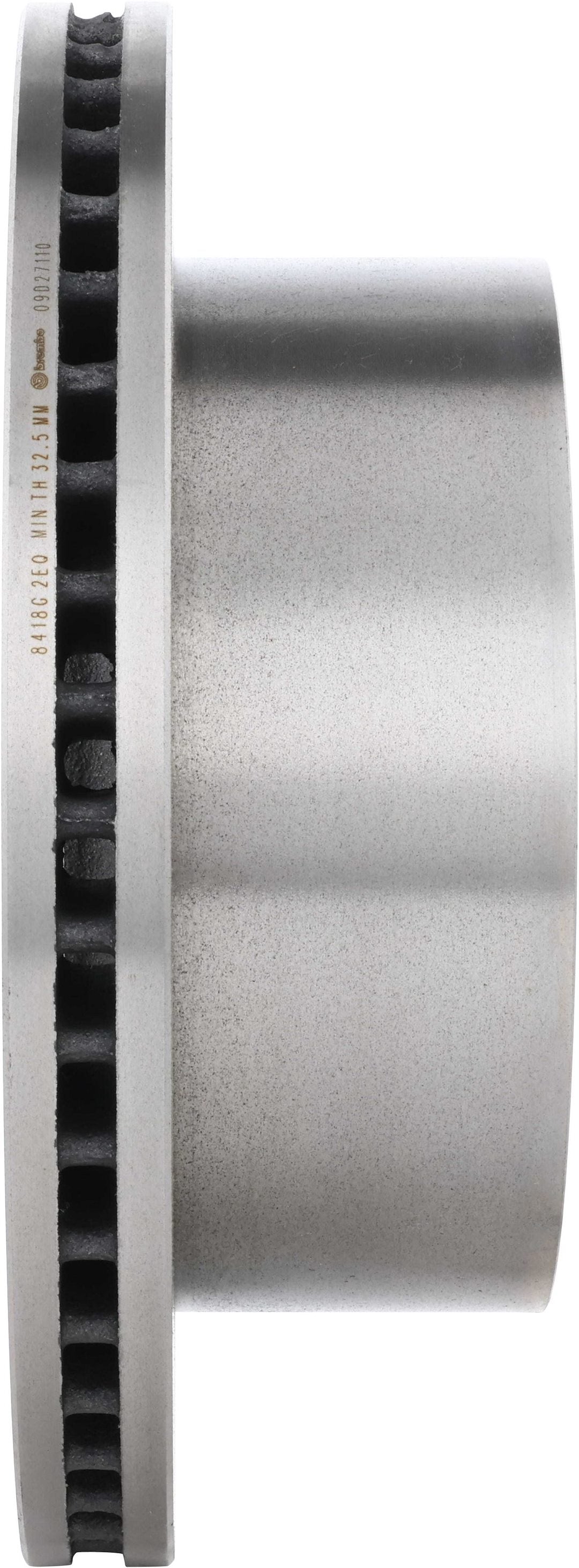 Brembo Rust-Resistant Coating Brake Rotor 09D27110C02 - Disc