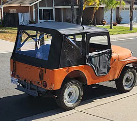 Bestop 51595-15 Soft Top
