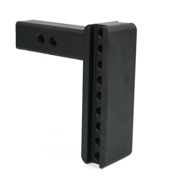 Weigh Safe Limited Lifetime Warranty Trailer Hitch Ball Mount STB8-2.5-KA - Steel 180 Drop 2.5 Sha