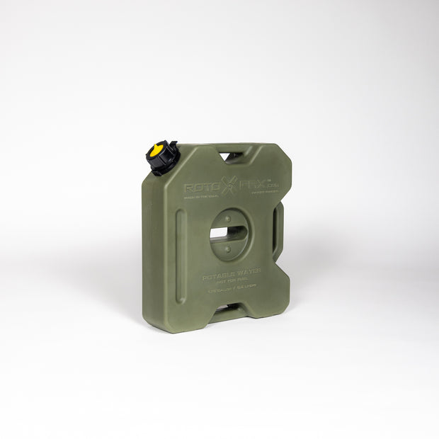 Rotopax Manufactured With BPA Free Materials Liquid Storage Container RX-1.75OD - Green 1.75 Gallon Water