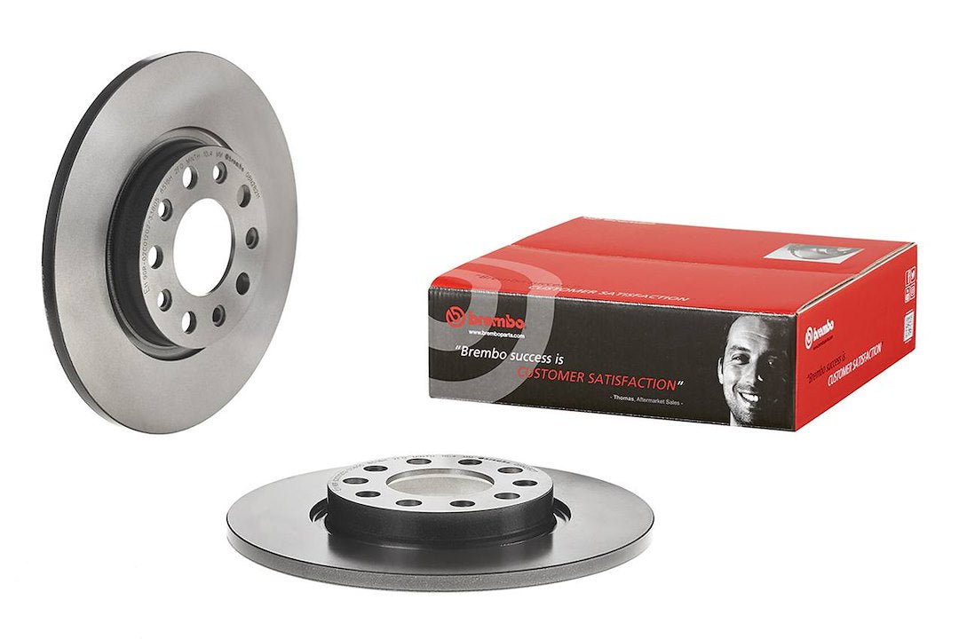 Brembo Components Not Hazardous To Health Brake Rotor 08N28211C02 - Disc