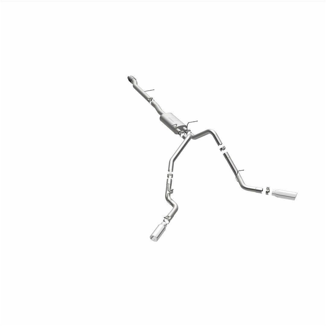Magnaflow Easy To Install Exhaust System Kit 15269 - CB 2014 Chevy Silv 5.3L