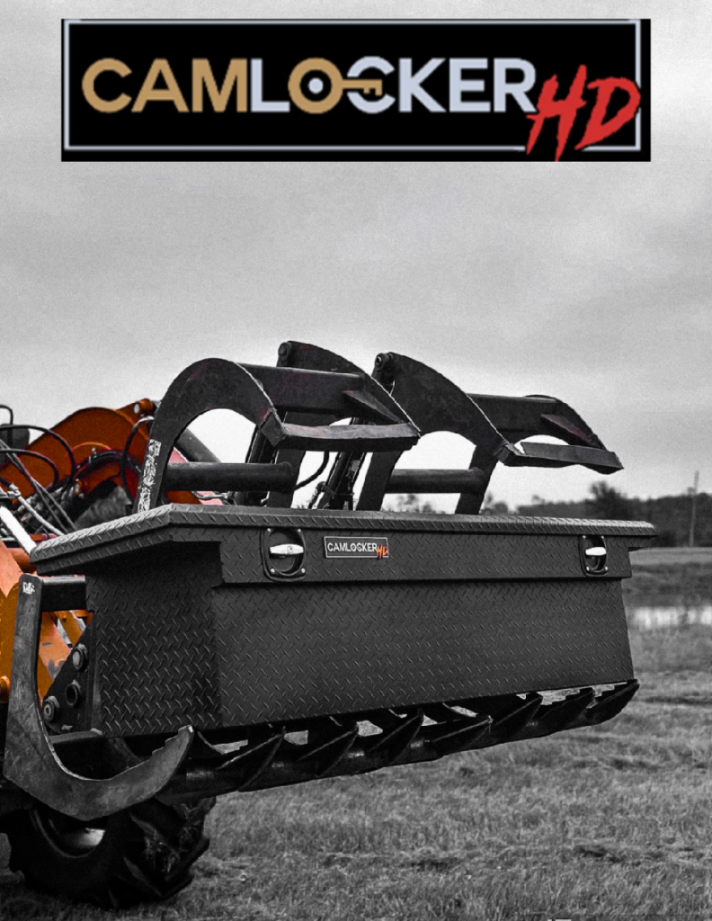 Camlocker Insulated Lids Outperform All Others Tool Box HD_S71_GB - Glossy Black Cam HD 71 Crossover