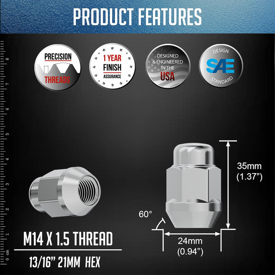 Revolution 56K548 Lug Nut