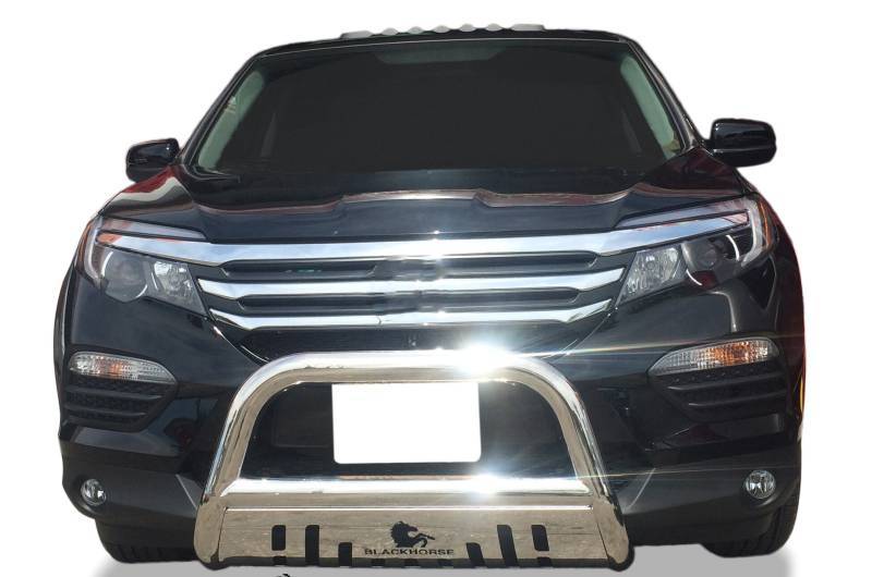 Black Horse Resistant To Rust And Corrosion Bull Bar BB158107-SP - 2019-2019 Passport BAR-B