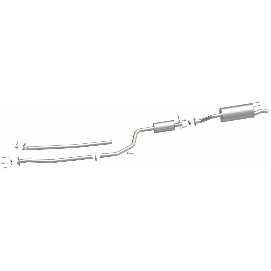 BRE Exhaust Designed For Power And Sound Exhaust System Kit 106-0102 - 14-15 Civic 1.8L