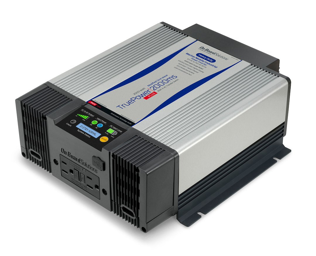 PRO Mariner Compact And Lightweight Design Power Inverter 06200 - 2000W 12V Modified Sine
