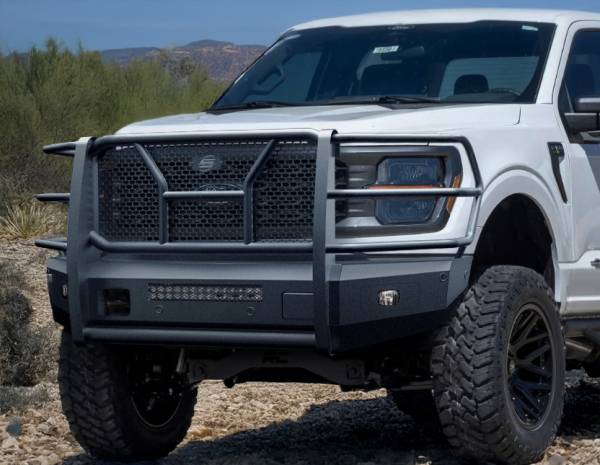 Steelcraft Supports Adaptive Cruise Control Bumper 60-11440CC - 2024 Ford F150 Elevation