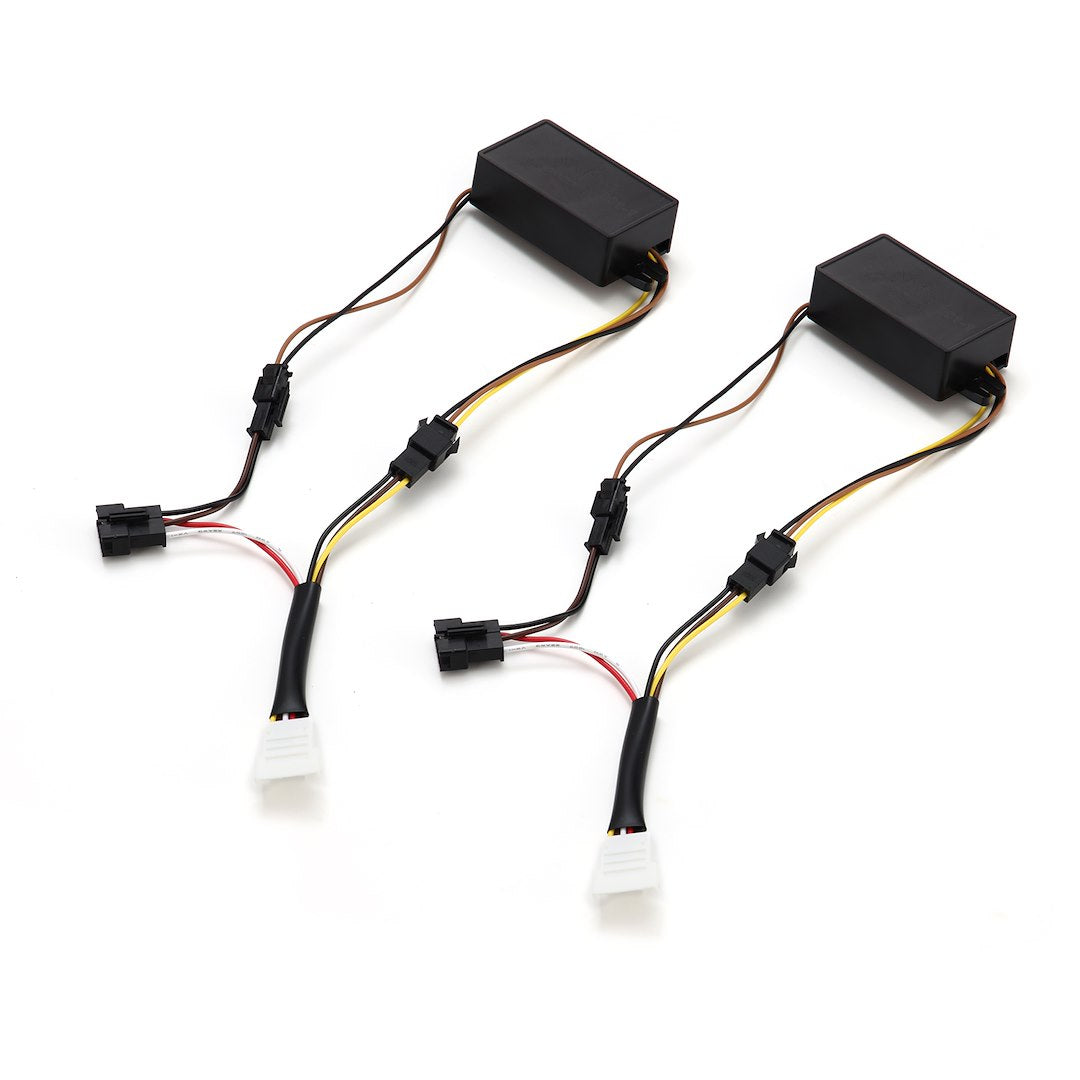 Alpharex USA Smooth And Hassle-Free Installation Tail Light Converter 653041 - Lights Amber Turn Sign