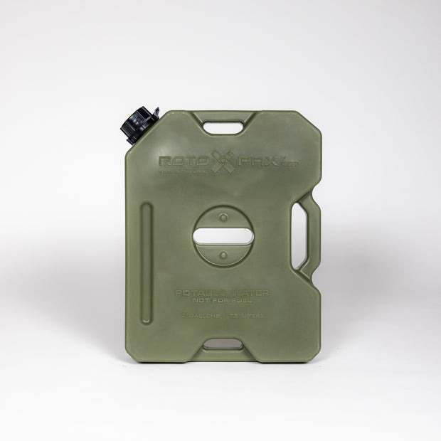 Rotopax Made In USA Liquid Storage Container RXX-2OD - Green Gallon GEN2 Water