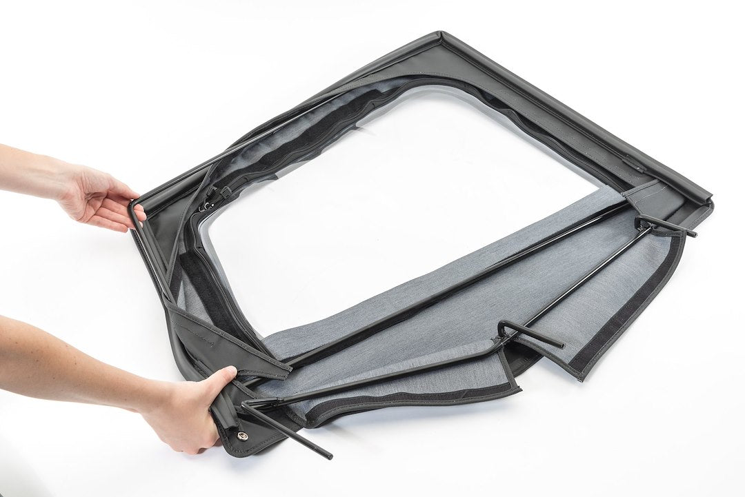 Mastertop 15422101 Soft Top Door Frame