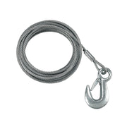 Fulton WC325 0100 Galvanized cable for durability - Winch 25 4200