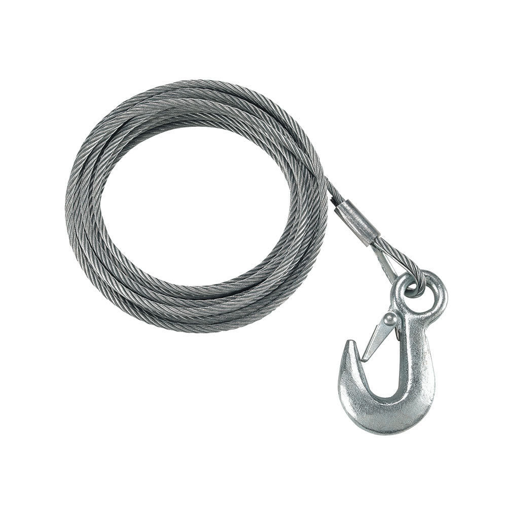 Fulton WC325 0100 Galvanized cable for durability - Winch 25 4200