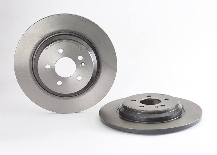Brembo Components Not Hazardous To Health Brake Rotor 08760711C02 - Disc