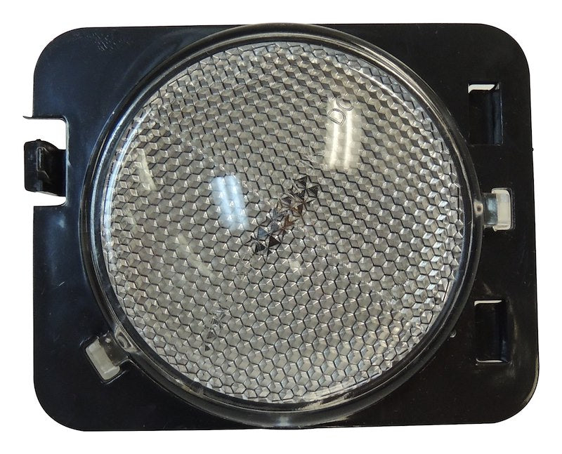 Crown Automotive Side Marker Light: 55078144AA Crown Automotive Side Marker Light Amber Lens