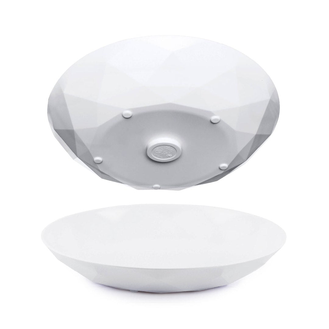 Silwy Magnet S0TE-1404-2-W Dish Set - White