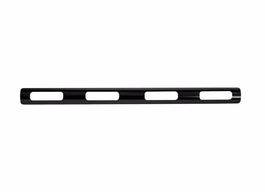 Public Safty No Drilling Required Bumper Push Bar Top Channel Cover 4L52-M1B - LR Mask