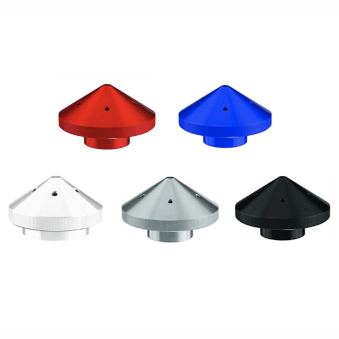 T-H Marine No Tools Needed Trolling Motor Propeller Nut Gfel-MK-BK-DP - Black Minnkota 80 101 112 Eliminator
