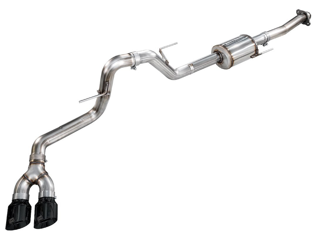 AWE Limited Lifetime Warranty Exhaust System Kit 3015-33145 - 0FG Dual Side Exit
