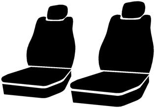 FIA Full Ultra-Violet Protection Seat Cover SP89-49 Gray - SP Front Bucket Toyota