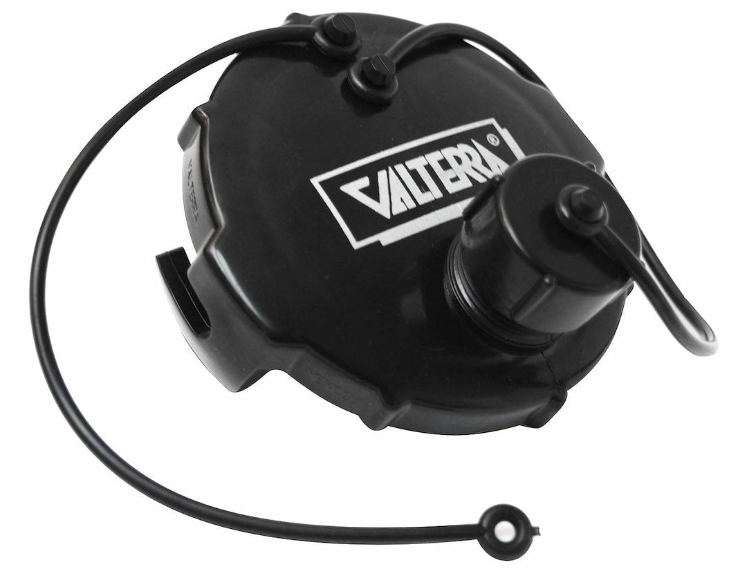 Valterra LLC T1020-1BU Limited 1 year warranty - Black Term. Cap Hose Conn