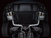 AWE Limited Lifetime Warranty Exhaust System Kit 3025-43650 - Switchpath S650 MU