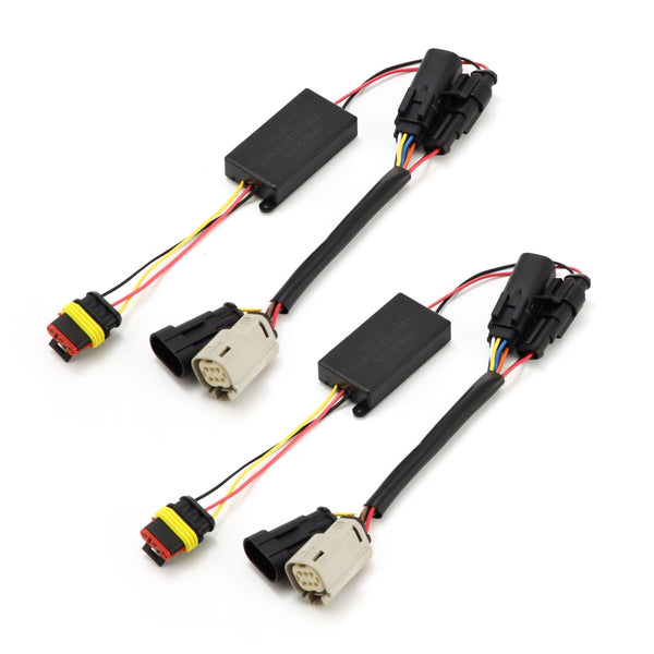 Alpharex USA Smooth And Hassle-Free Installation Tail Light Converter 659011 - Wiring Adapter