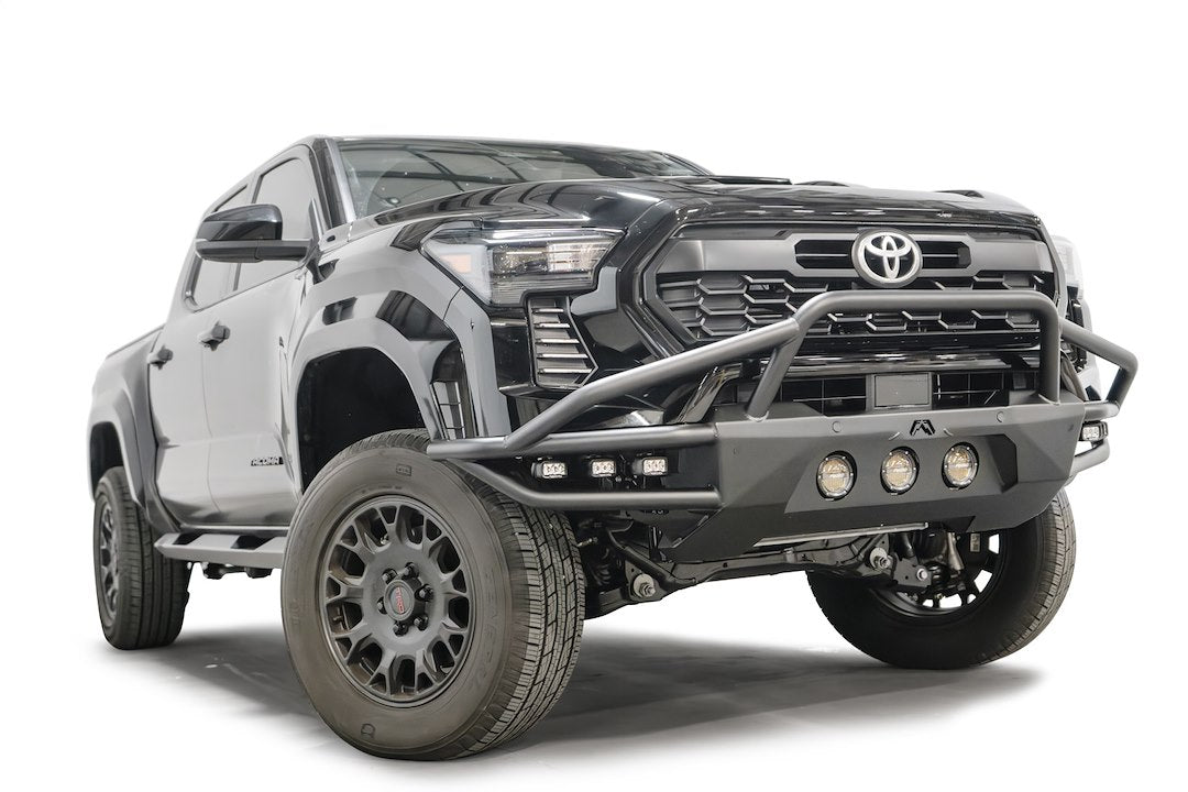 FAB Fours Hybrid And Lightweight Bumper TB24-04-1 - 2024 Toyota Tacoma Front Non