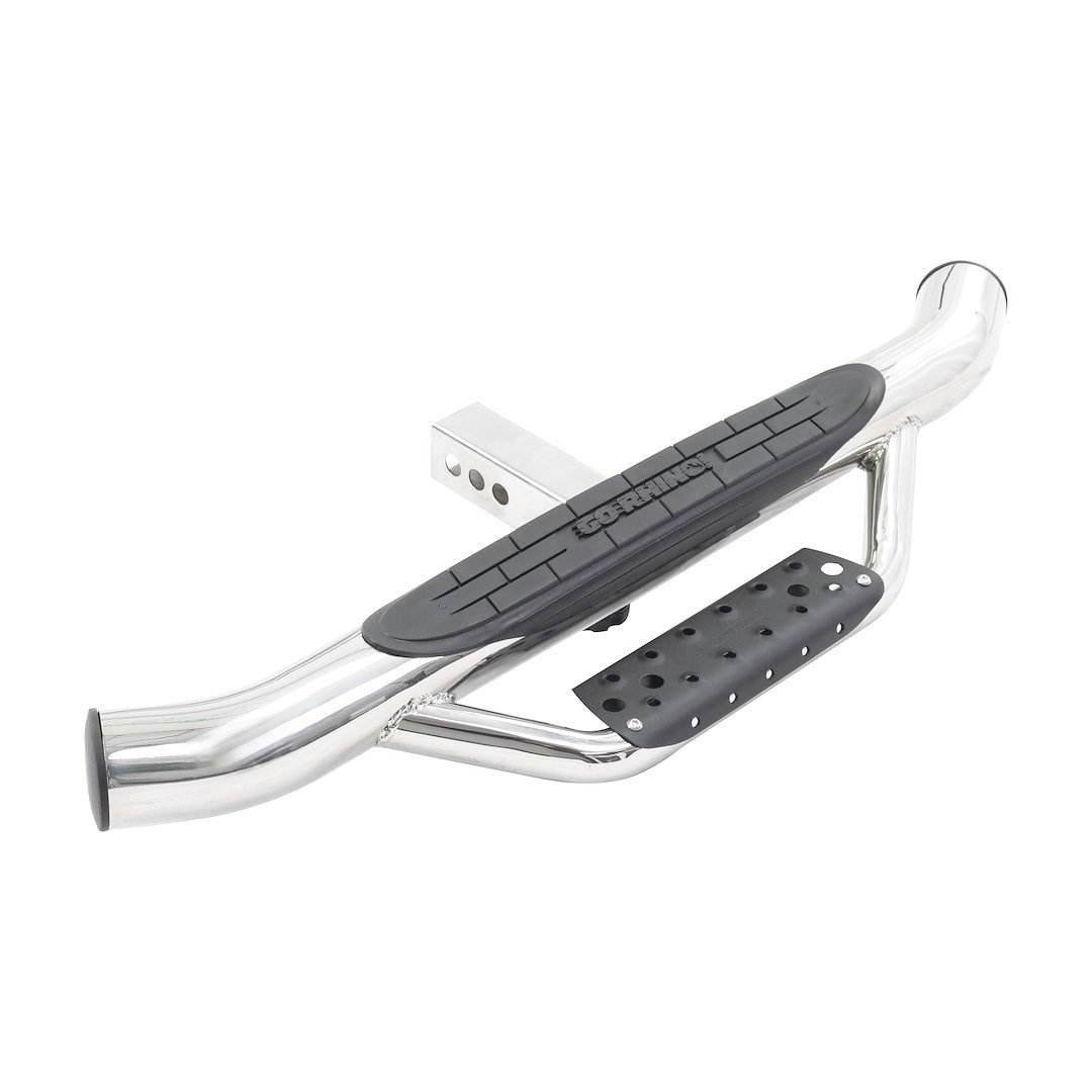 GO Rhino Easy To Install Truck Step D360PS - DMNTR2 SS Hitch