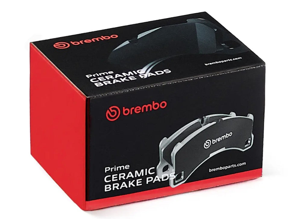 Brembo Premium Low-Met OE Equivalent Pad Brake Pad P85054N - Disc Set