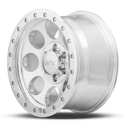 M.T. Wheel Modern Low Profile Cap Design 274590 - 20X9 6X135 MT Classic Pro Polishe