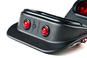 Combat Offrd Limited Lifetime Warranty Tail Light Assembly 15-1050 - Jeep JK JKU Gunner Led LI