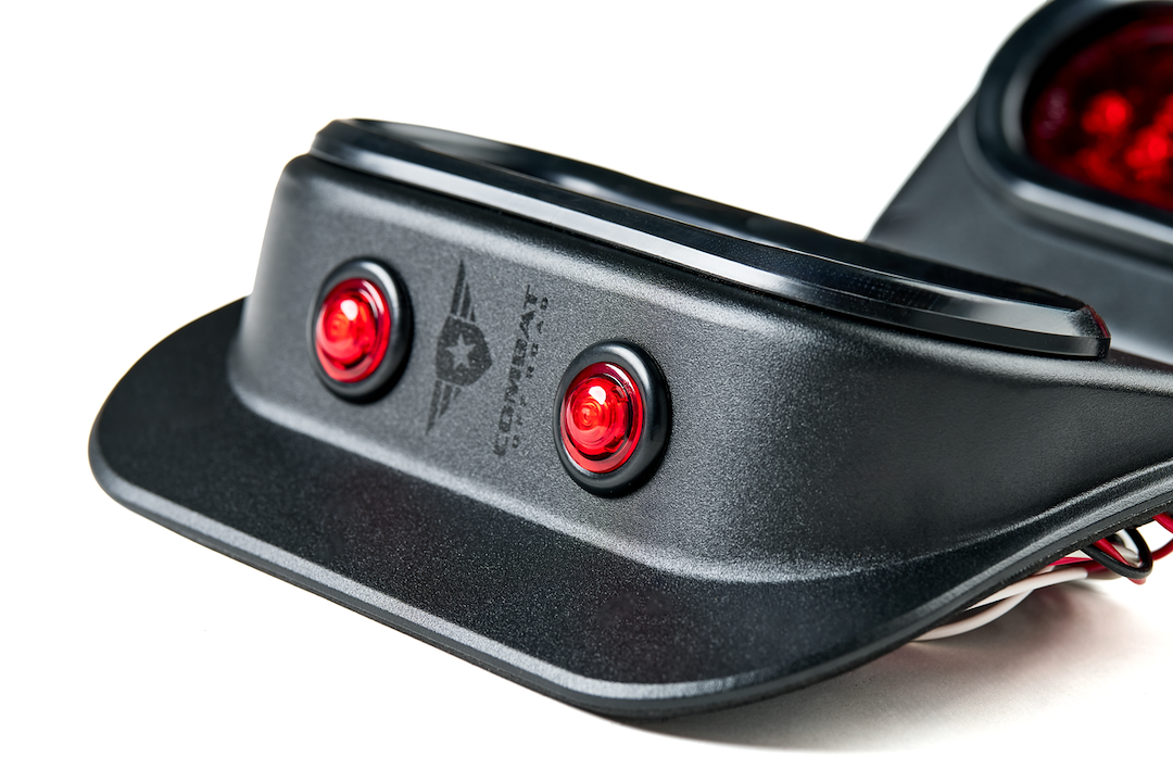 Combat Offrd Limited Lifetime Warranty Tail Light Assembly 15-1050 - Jeep JK JKU Gunner Led LI