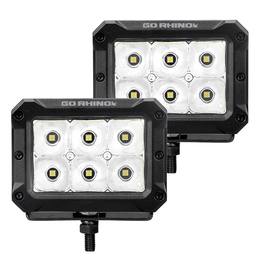 GO Rhino 753003023SBS Driving/ Fog Light