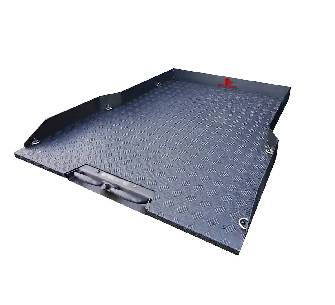 Black Horse Easy Installation Process Bed Slide BSCP01B - 2021Fordf-150