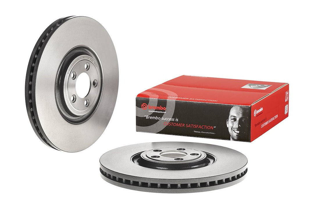 Brembo Components Not Hazardous To Health Brake Rotor 09D43311C02 - Disc