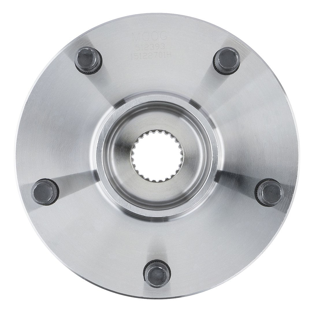 Moog 512393 Wheel Bearing And Hub Assembly