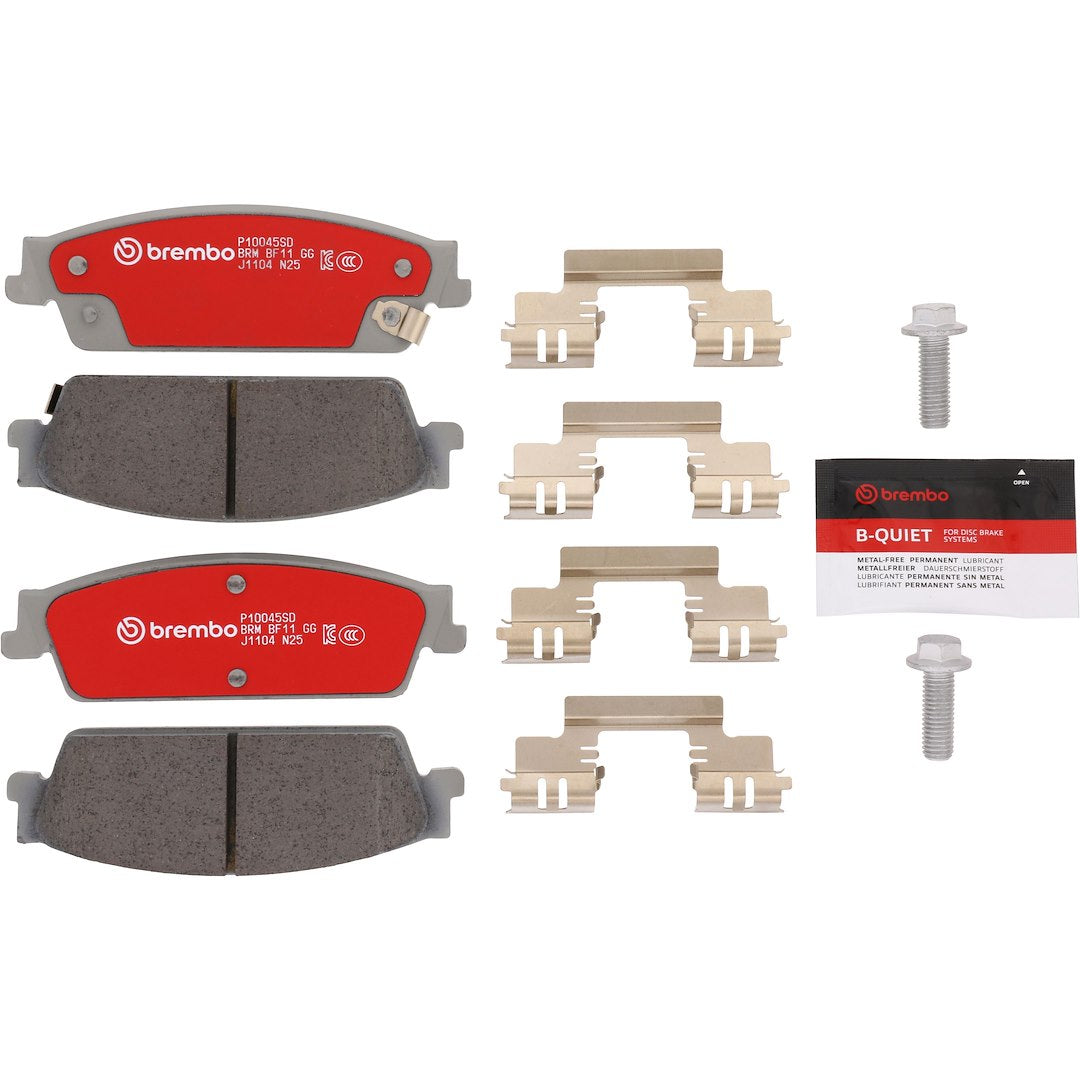 Brembo P10045SD Brake Pad