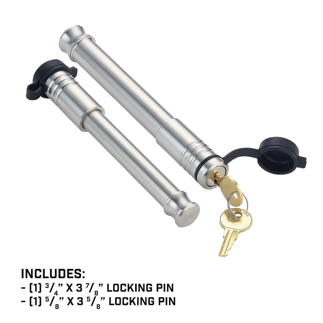 GEN-Y Hitch For Use With Bolt Locks Trailer Hitch Pin GH-103912 - 61495 Pack Mixed 3.0 Keyed Ali