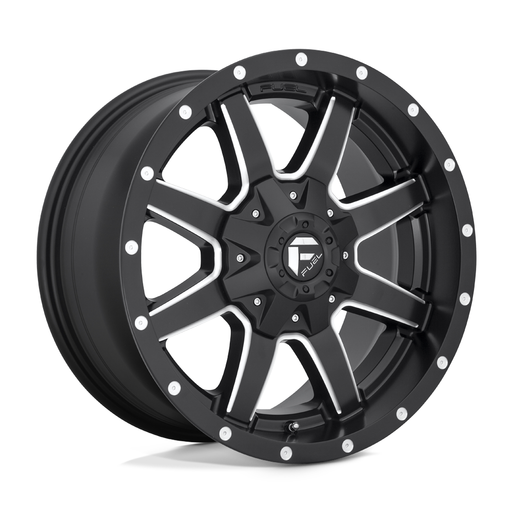 Fuel Offroad With Fuel Logo Center Cap Wheel D53818909850 - Black