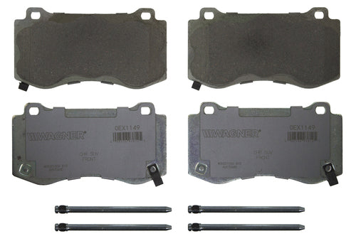 Wagner Brake OEX1149 Brake Pad