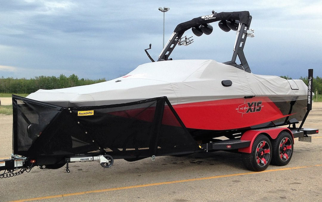 Rockgard 74-3675 Trailer Boat Bow Guard