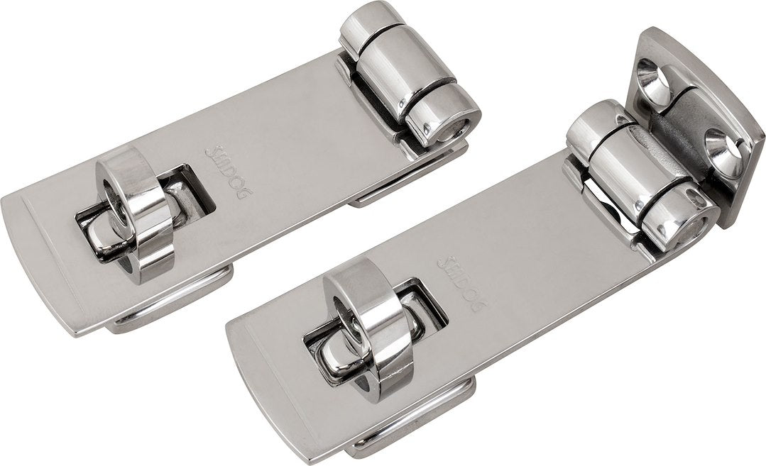SEA DOG Made In USA Lock Hasp 221135-1 - Stainless Heavy Duty