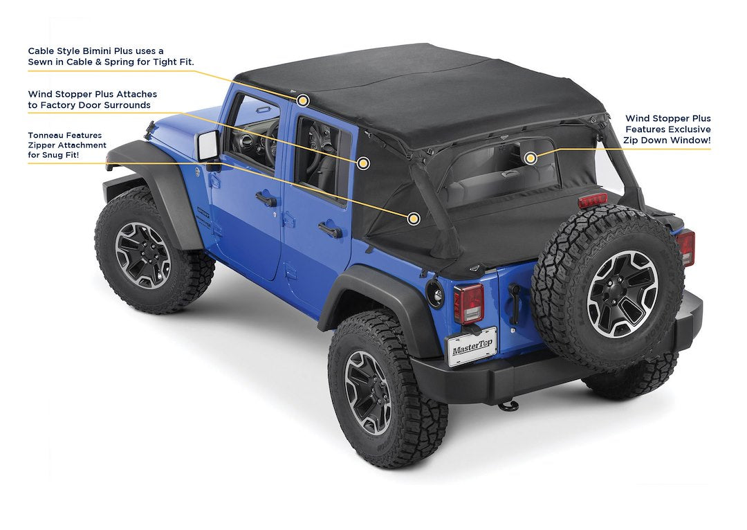 Mastertop 14810424 Soft Top